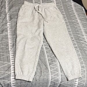 Light heather gray fabletics